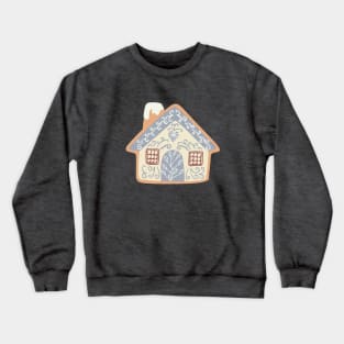 Gingerbread house Crewneck Sweatshirt